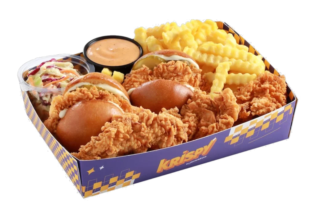 Krispy by Jackaroo - Mix-Box